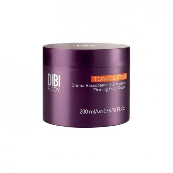 DIBI Milano TONIC LIFTER Crema Rassodante di Giovinezza 200ml - crema corpo rassodante zone critiche