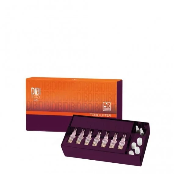 DIBI Milano TONIC LIFTER Trattamento Rassodante Zone Specifiche 14x5ml - siero contentrato fiale rassodante corpo