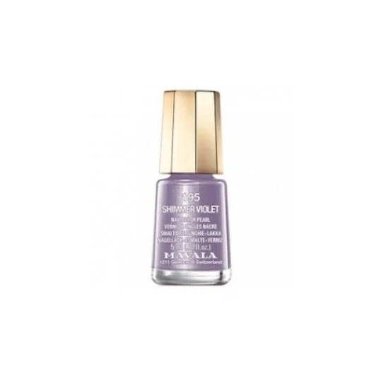 Mavala Shimmer Smalto Viola (colore 195) 5ml