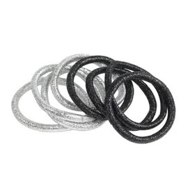 Koh-I-Noor Elastico Nero Grigio K1017NK 8 Unità