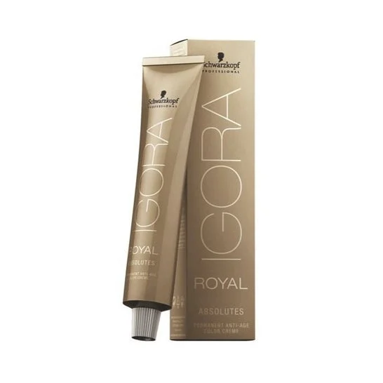 Schwarzkopf Igora Royal Absolutes Anti Age Color Creme 6 70 60ml