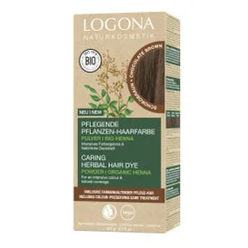 Logona Colorante Vegetal 091 Castaño Chocolate 2x50g