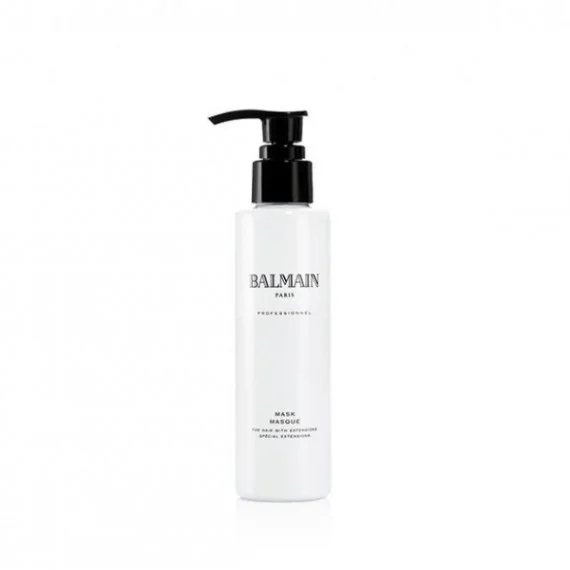 DOUBLEHAIR EXTENSIONS BALMAIN Aftercare Hair Mask 150ml - maschera idratante nutriente capelli con extensions