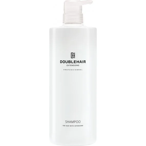 DOUBLEHAIR EXTENSIONS BALMAIN Aftercare Shampoo 1000ml - shampoo delicato per capelli con extensions