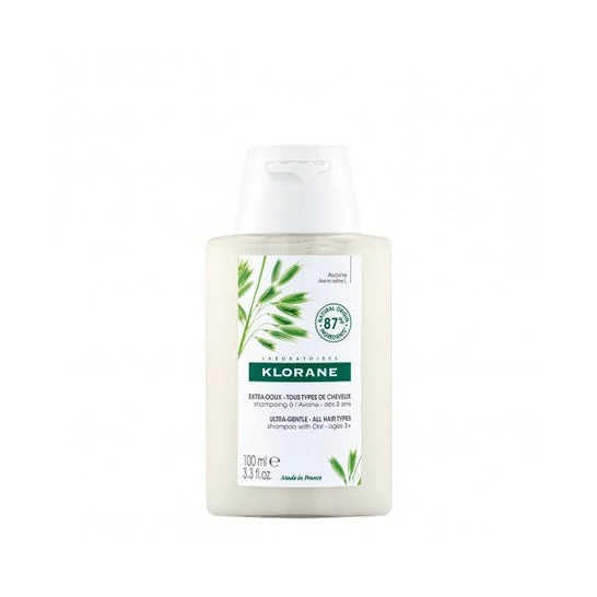 Klorane Shampoing Avoine 100ml