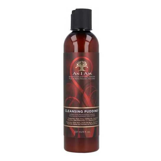 As I Am Cleansing Pudding Shampoo Senza Solfati 237ml