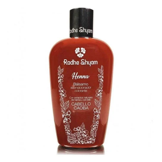 Radhe Shyam Henné Balm Mogano Colore 400ml