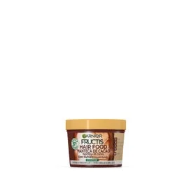 Garnier Fructis Hair Food Burro Cacao Maschera Ricci Nutriti 390ml
