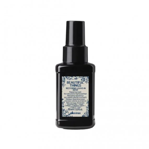 Davines Beautiful Things Leave-in Mask 90ml TRAVEL - maschera riparatrice senza risciacquo capelli colorati schiariti