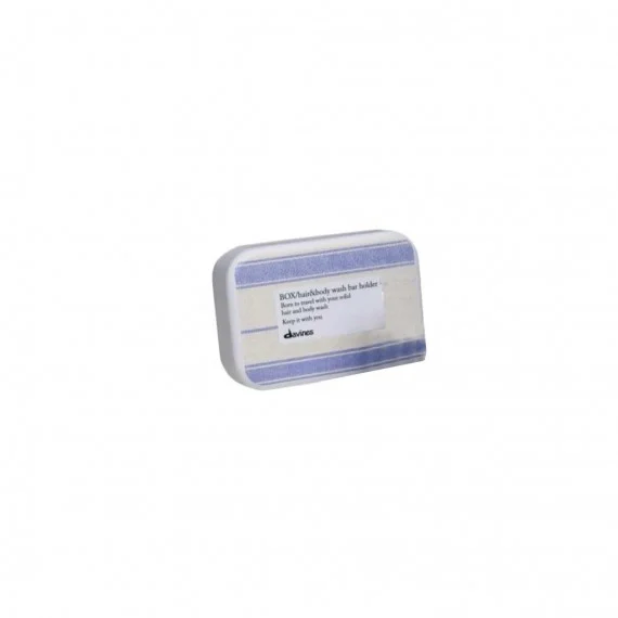 Davines Box Hair&Body Wash Bar Holder - custodia metallo per shampoo/doccia solido