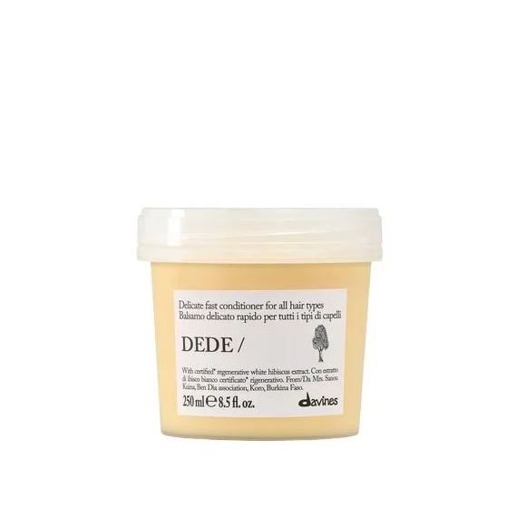 Davines DEDE Delicate Fast Conditioner 250ml NEW - balsamo idratante rapido tutti capelli