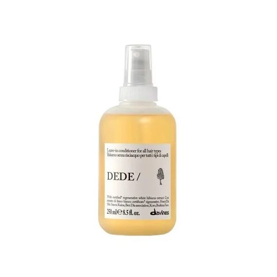 Davines DEDE Leave-In Conditioner 250ml NEW - balsamo senza risciacquo tutti tipi di capelli