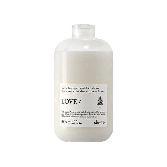 Davines LOVE CURL Enhancing Co-Wash 500ml NEW - crema lavante elasticizzante capelli ricci