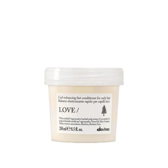 Davines LOVE CURL Enhancing Fast Conditioner 250ml NEW - balsamo elasticizzante capelli ricci mossi