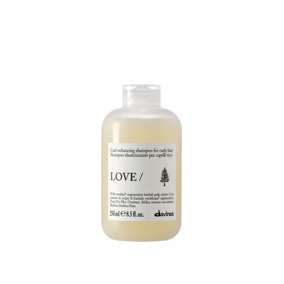 Davines LOVE CURL Enhancing Shampoo 250ml NEW - shampoo elasticizzante capelli ricci