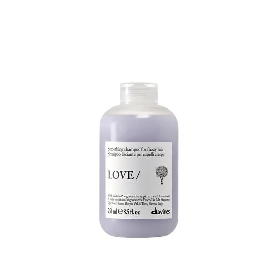 Davines LOVE Smoothing Shampoo 250ml NEW - shampoo lisciante disciplinante capelli crespi