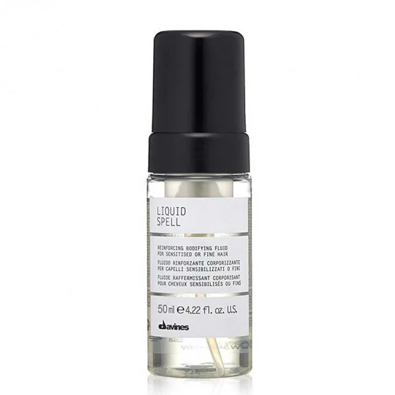 Davines Liquid Spell Fluido Rinforzante Corporizzante 50ml TRAVEL - trattamento rinforzante capelli fini sensibilizzati
