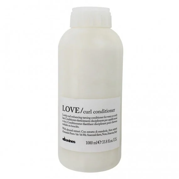 Davines Love Curl Conditioner 1000ml - balsamo elasticizzante capelli ricci mossi