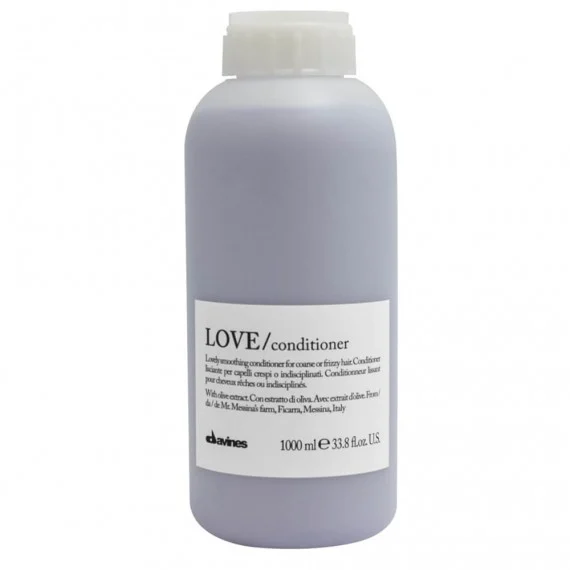 Davines Love Smoothing Conditioner 1000ml - balsamo lisciante anti-crespo capelli ribelli indisciplinati