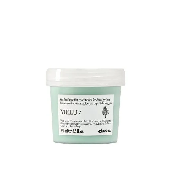 Davines MELU Anti-Breakage Fast Conditioner 250ml NEW - balsamo anti-rottura rapido capelli danneggiati