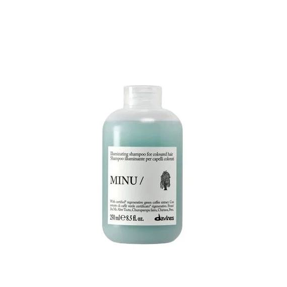 Davines MINU Illuminating Shampoo 250ml NEW - shampoo illuminante capelli colorati