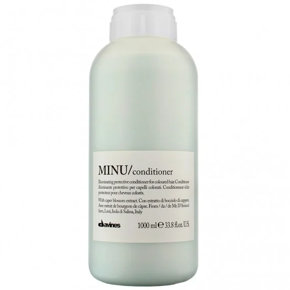 Davines Minu Conditioner 1000ml - balsamo illuminante protettivo capelli colorati