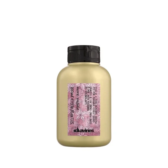 Davines More Inside Curl Building Serum 100ml TRAVEL SIZE - siero crea ricci flessibili