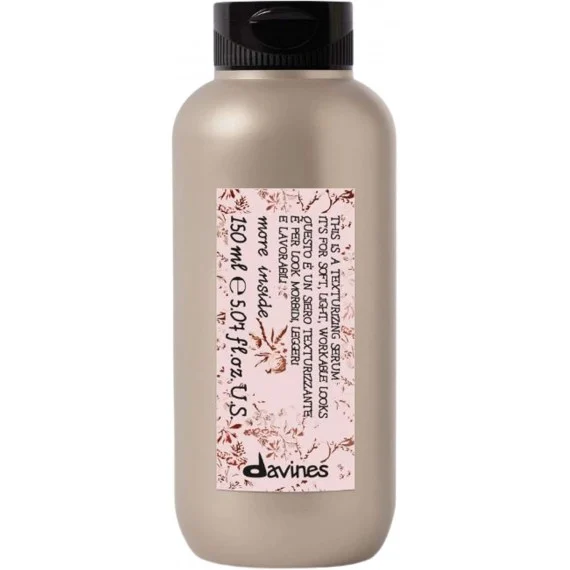 Davines More Inside Texturizing Serum 150ml NEW - siero texturizzante anticrespo capelli fini sottili