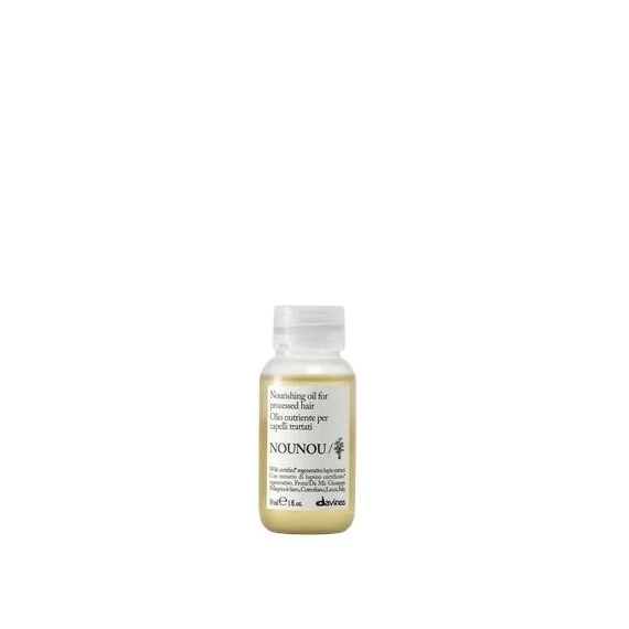 Davines NOUNOU Nourishing Oil 50ml NEW - olio nutriente capelli trattati stressati secchi