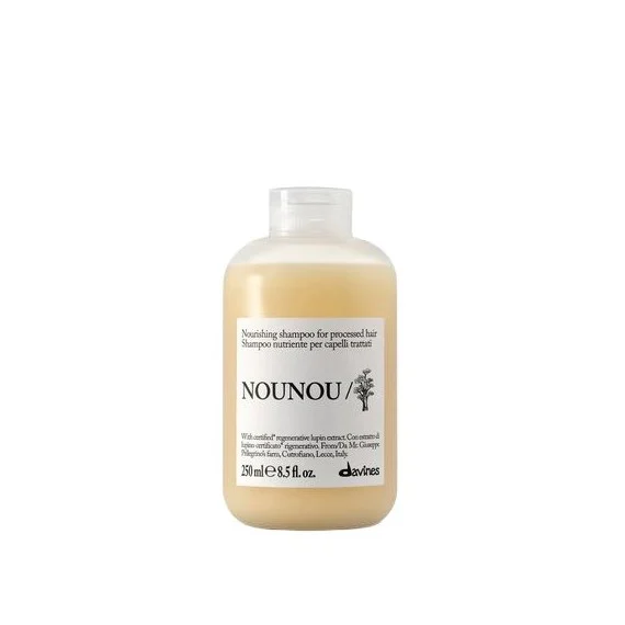 Davines NOUNOU Nourishing Shampoo 250ml NEW - shampoo nutriente capelli trattati stressati secchi