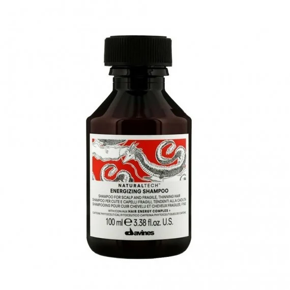 Davines Naturaltech Energizing Shampoo TRAVEL SIZE 100ml - shampoo energizzante capelli fragili propensi alla caduta