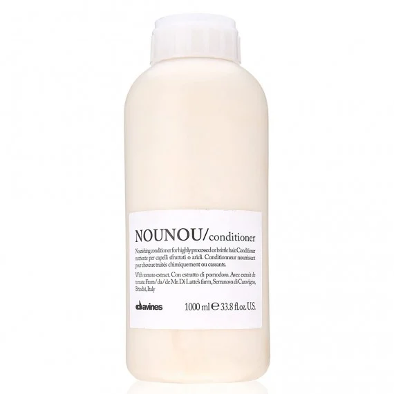 Davines Nounou Conditioner 1000ml - balsamo nutriente capelli colorati stressati secchi
