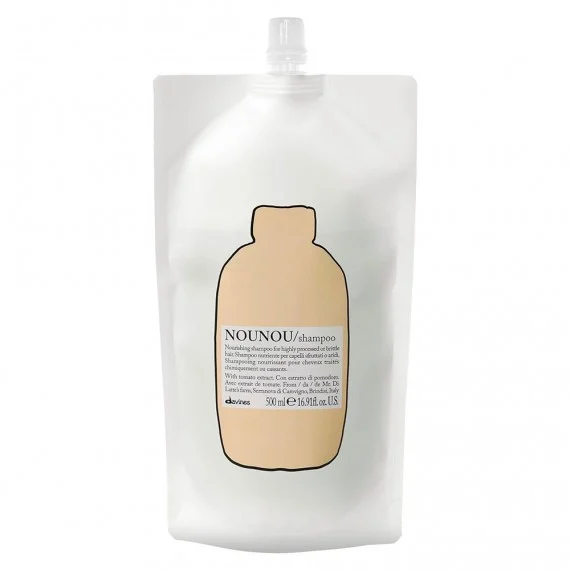 Davines Nounou Shampoo 500ml REFILL - shampoo nutriente capelli secchi aridi