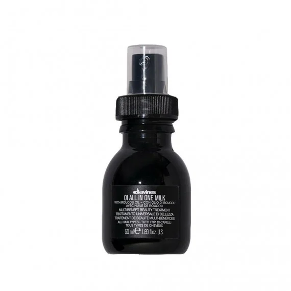 Davines OI All In One Milk 50ml - latte spray senza risciacquo multifunzionale tutti tipi di capelli