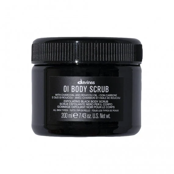 Davines OI Body Scrub 200ml - scrub esfoliante corpo antiossidante tutti tipi di pelle