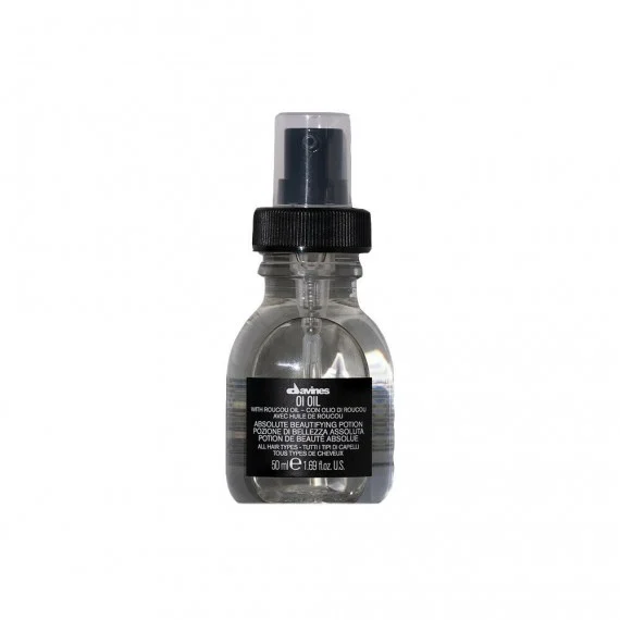Davines OI Oil 50ml - olio multifunzionale antiossidante anti-crespo per tutti tipi di capelli