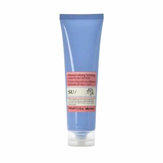 Davines SU Aftersun 150ml NEW - crema doposole emolliente idratante viso corpo