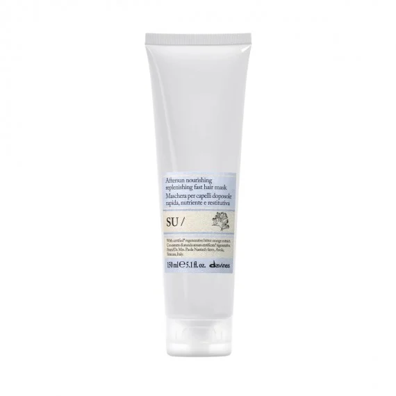 Davines SU Hair Mask 150ml NEW - maschera rapida nutriente rigenerante doposole capelli