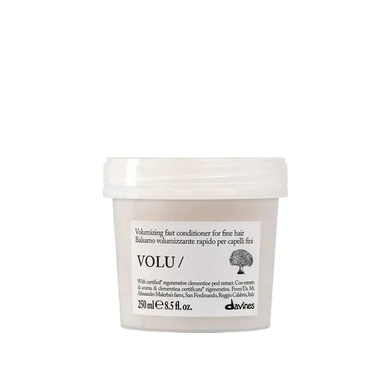 Davines VOLU Volumizing Fast Conditioner 250ml NEW - balsamo volumizzante rapido capelli fini