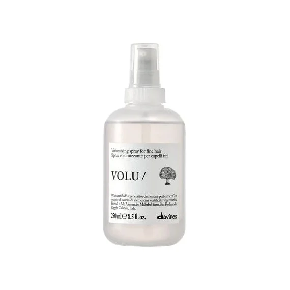 Davines VOLU Volumizing Spray For Fine Hair 250ml NEW - spray volumizzante pre-piega capelli fini sottili