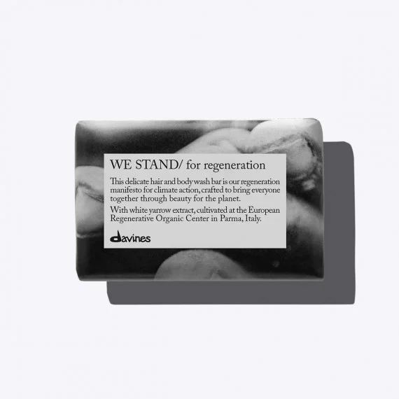 Davines We Stand for regeneration 100g - shampoo/doccia solido vegano