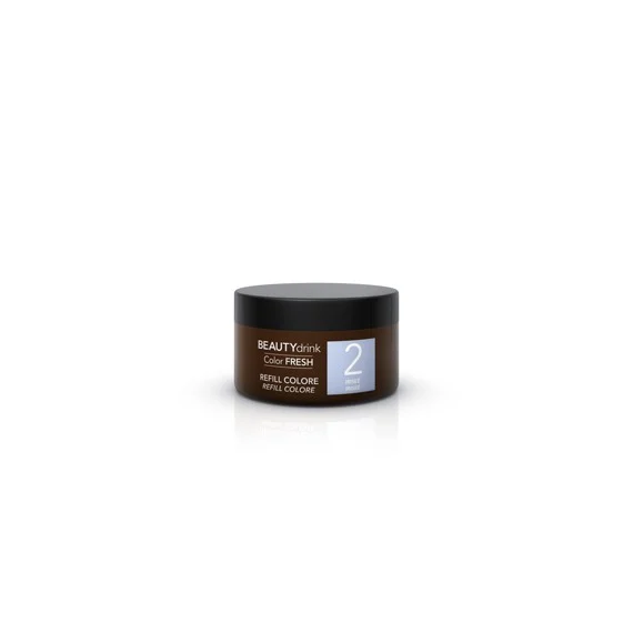 Demeral Beauty Drink Color Fresh 2 Irisé Refill 200ml - trattamento refill intensivo