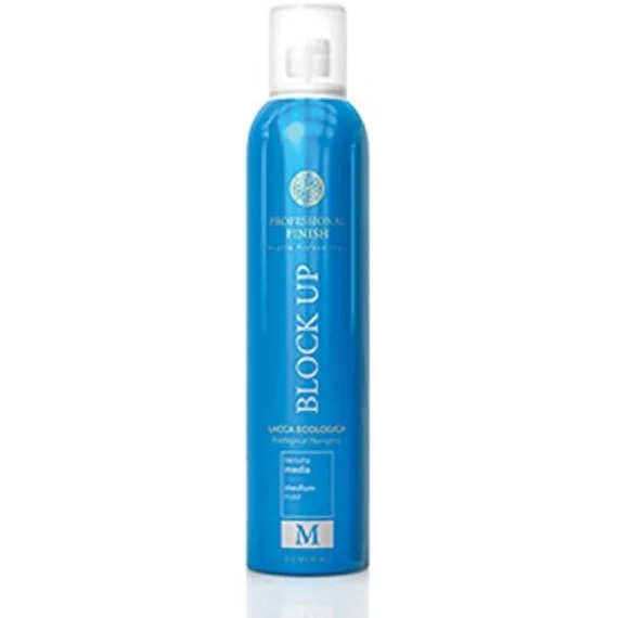 Demeral Block Up Azzura Lacca Spray Tenuta media 100ml - lacca ecologica tenuta media