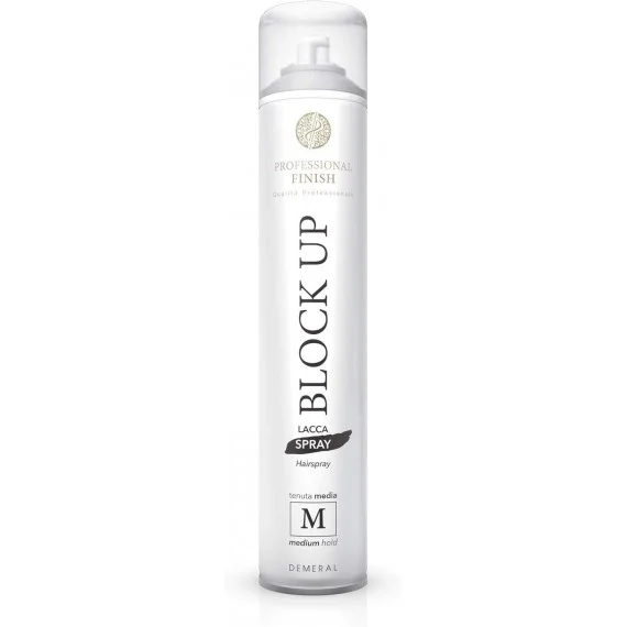 Demeral Block Up Lacca Spray 500ml - lacca spray tenuta media