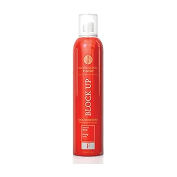 Demeral Block Up Rossa Lacca Spray Tenuta forte 250ml - lacca ecologica tenuta forte