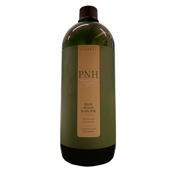 Demeral PNH BAIN AQUA SUBLIME 1000ml - shampoo lamellare tutti tipi di capelli