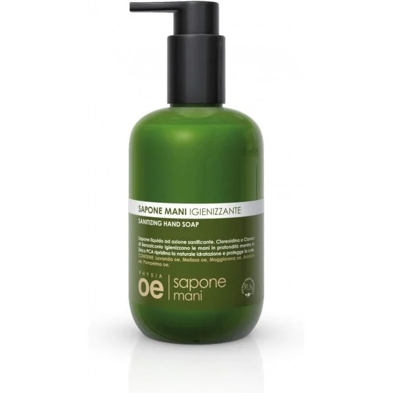 Demeral Physia OE Living Sapone Mani Igienizzante 250ml - sapone igienizzante mani