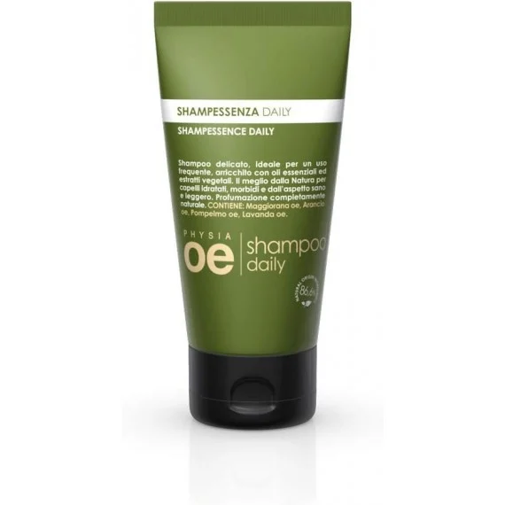Demeral Physia OE Living Shampessenza Daily 50ml - shampoo lavaggi frequenti tutti tipi di capelli