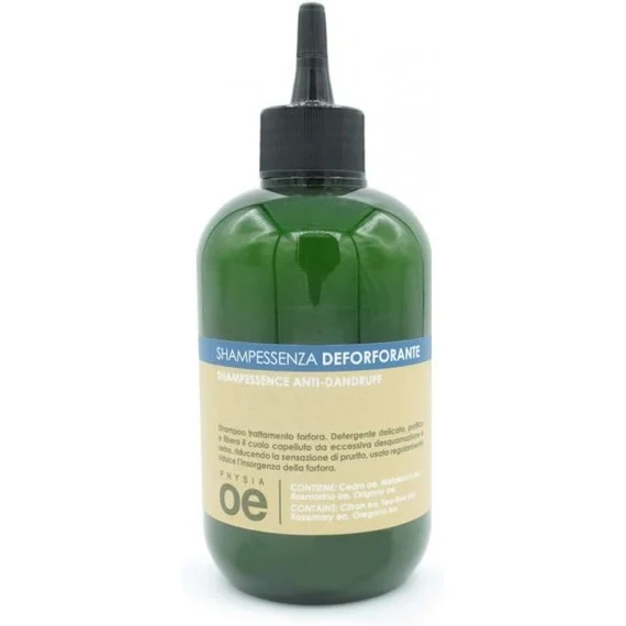 Demeral Physia OE Shampessenza Deforforante 250ml - shampoo purificante capelli con forfora grassa o secca
