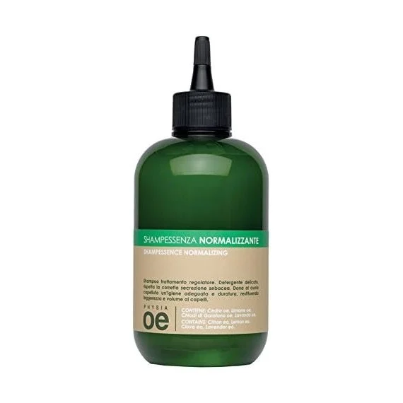 Demeral Physia OE Shampessenza Normalizzante 250ml - shampoo normalizzante cute e capelli da normali a grassi